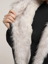 WarmCore™ STM-TEX Faux Fur Lined Waterproof Bomber Parka