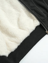 WarmCore™ Faux Fur Lined Water Repellent Bomber Jacket