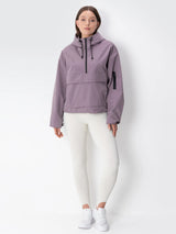 STM-TEX™ Fleece Lined Oversized Rain Hoodie