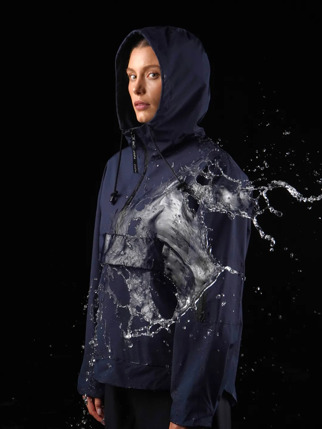 STM-TEX™ Waterproof Raincoat Hoodie With Kangaroo Pocket