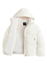 WarmCore™ Short Faux Fur Lined Puffer Jacket