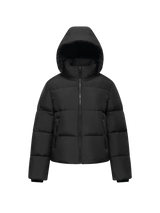WarmCore™ Steppjacke mit abnehmbarer Kapuze 