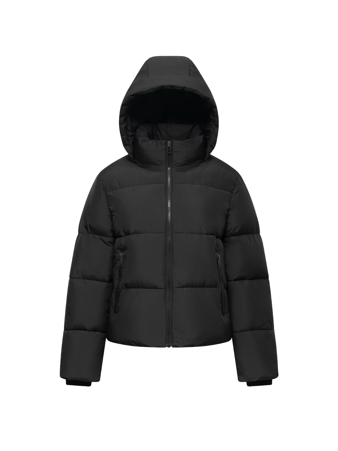 WarmCore™ Steppjacke mit abnehmbarer Kapuze 