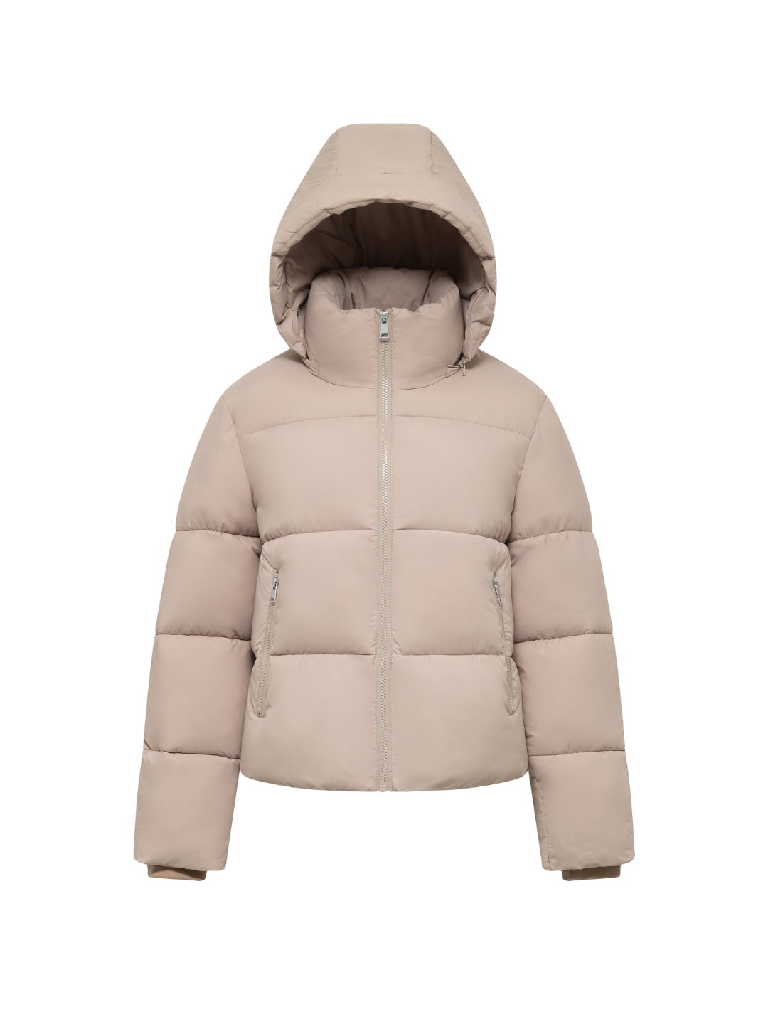 WarmCore™ Steppjacke mit abnehmbarer Kapuze 