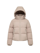 WarmCore™ Steppjacke mit abnehmbarer Kapuze 