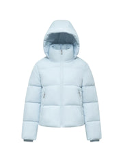 Detachable Hood Puffer Jacket
