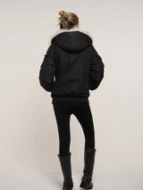 WarmCore™ STM-TEX Faux Fur Lined Waterproof Bomber Parka