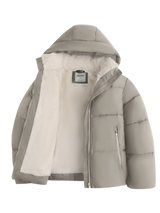 WarmCore™ Short Faux Fur Lined Puffer Jacket