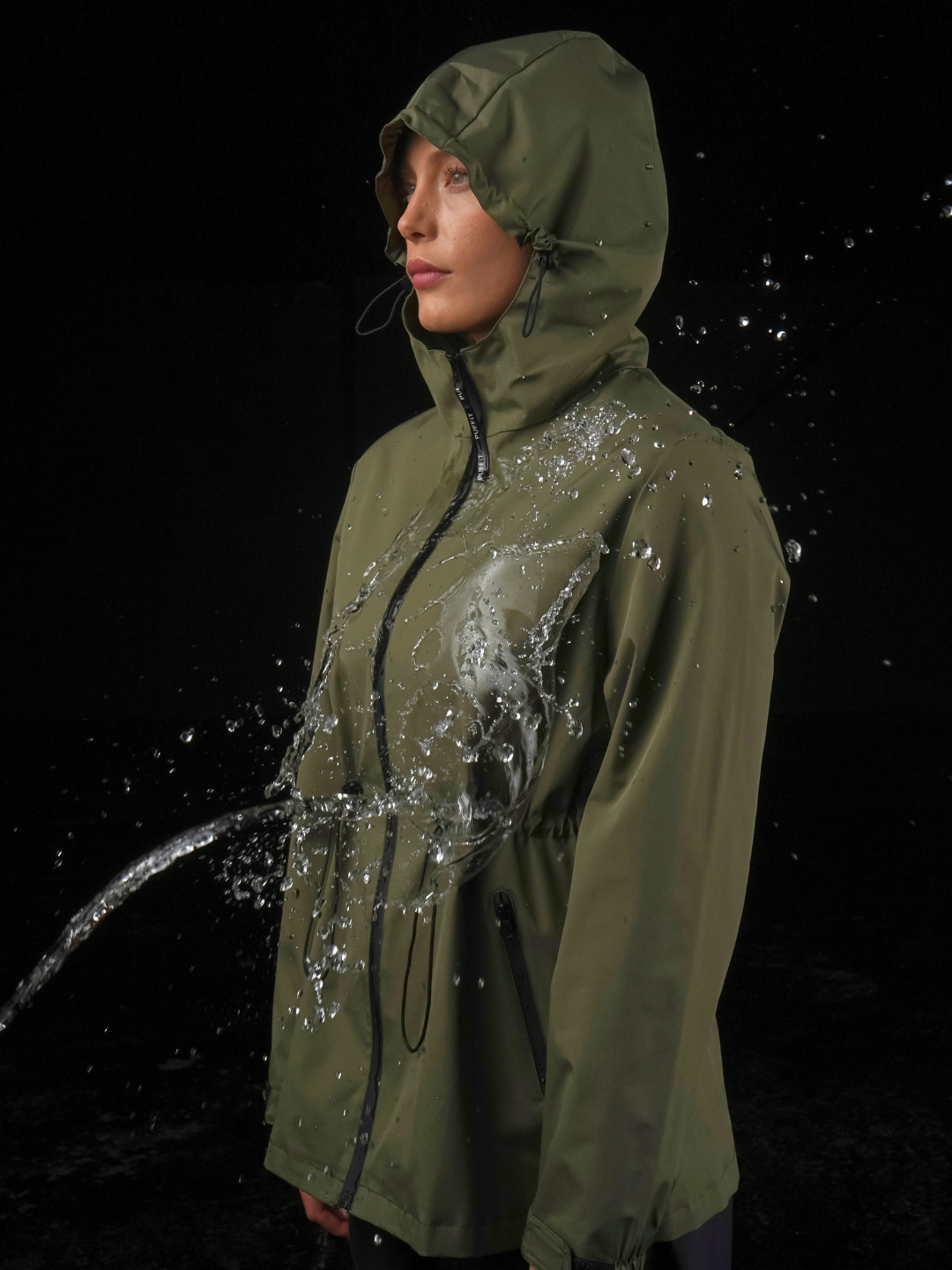 STM-TEX™ Full-zip Waterproof Rain Jacket