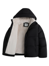 WarmCore™ Short Faux Fur Lined Puffer Jacket