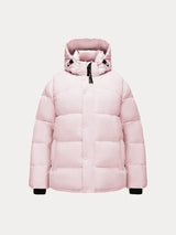 WarmCore™ Premium Detachable-Hood Regular Length Puffer Jacket