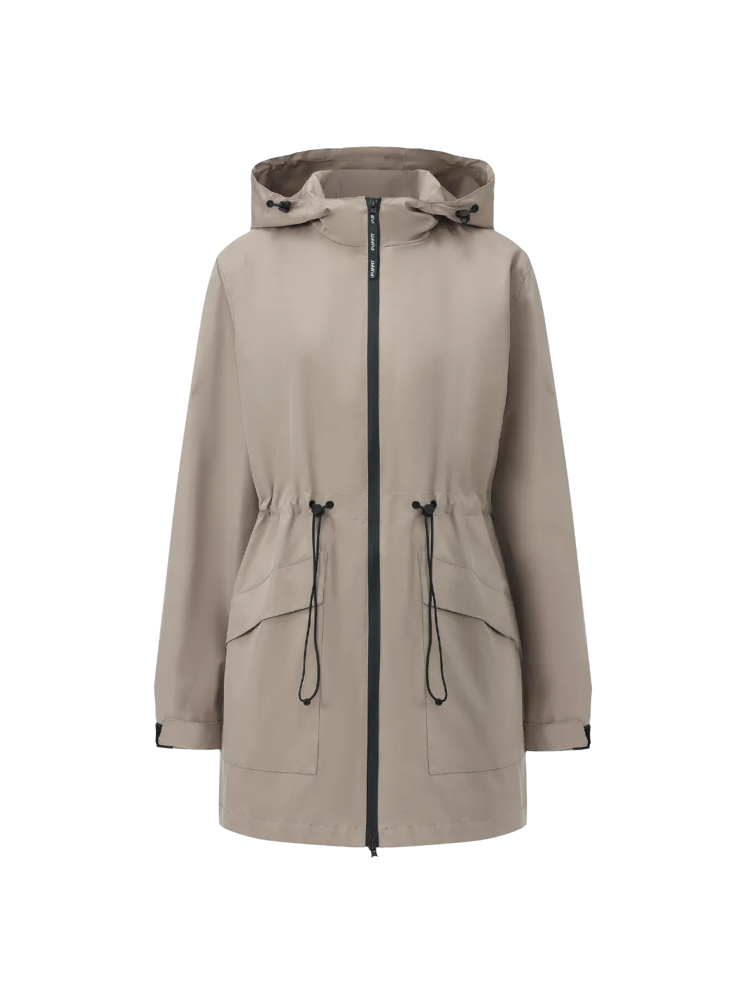 STM-TEX™ Mid Length Waterproof Raincoat With Large Pockets