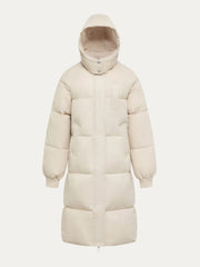 Hooded Long Puffer Jacket
