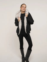 WarmCore™ STM-TEX Faux Fur Lined Waterproof Bomber Parka