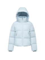 WarmCore™ Steppjacke mit abnehmbarer Kapuze 