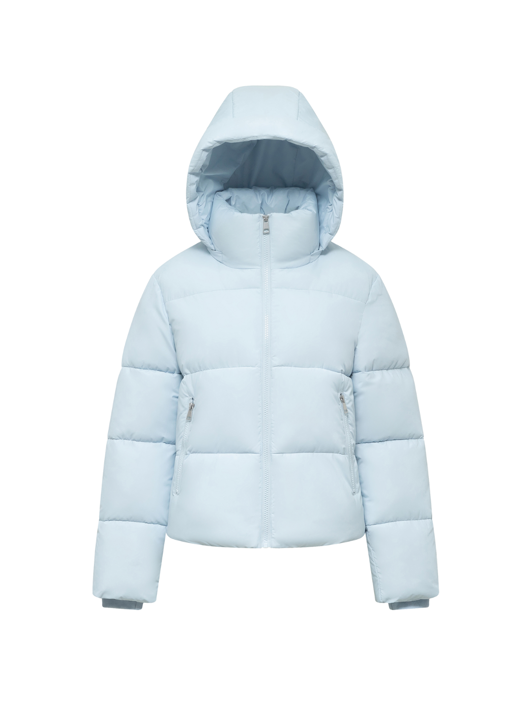 WarmCore™ Steppjacke mit abnehmbarer Kapuze 
