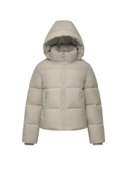 Detachable Hood Puffer Jacket