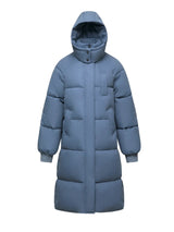 WarmCore™ Classic Hooded Long Puffer Jacket