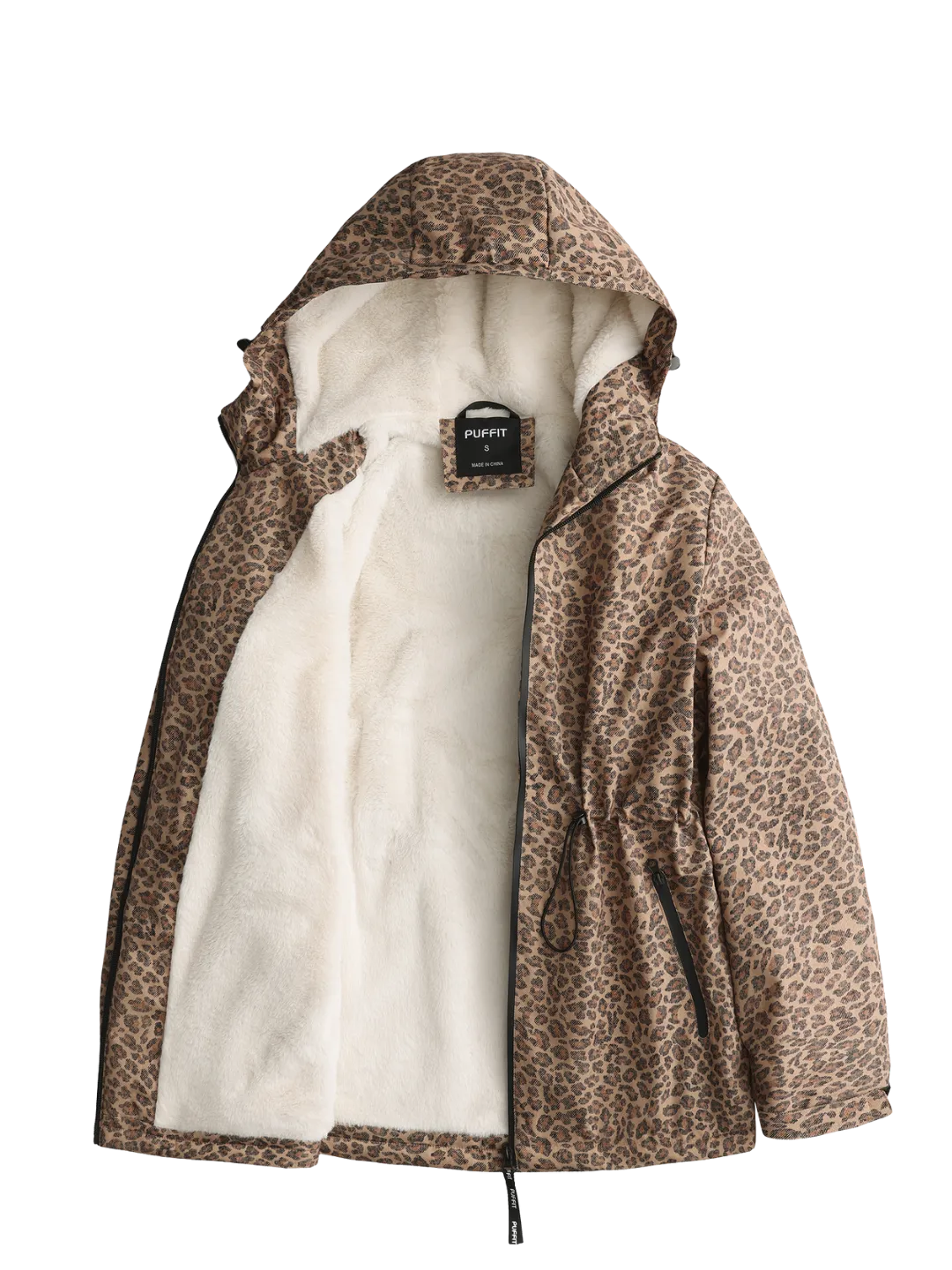 STM-TEX™  Waterproof Lightweight Hoodie Jacket Women's Warm Fall Full Zip Rain Coat Adjustable Waist