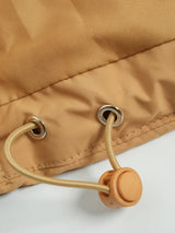 WarmCore™Faux Fur Collar Puffer With Detached Hood,Removable Faux Fur Collar