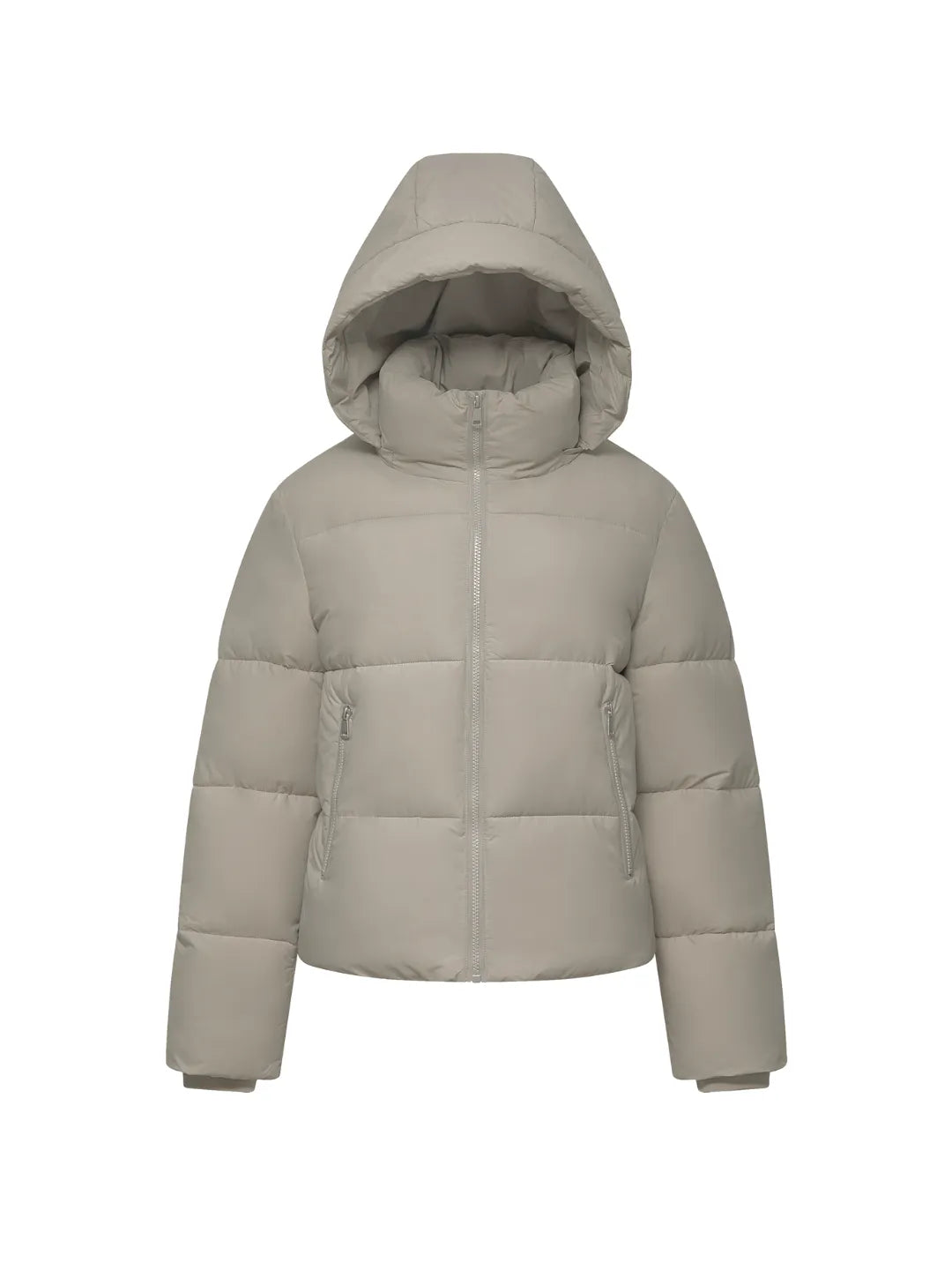 WarmCore™ Detachable Hood Puffer Jacket