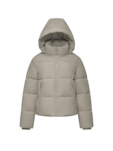 WarmCore™ Detachable Hood Puffer Jacket