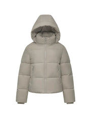 Detachable Hood Puffer Jacket