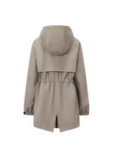 STM-TEX™ Mid Length Waterproof Raincoat With Large Pockets