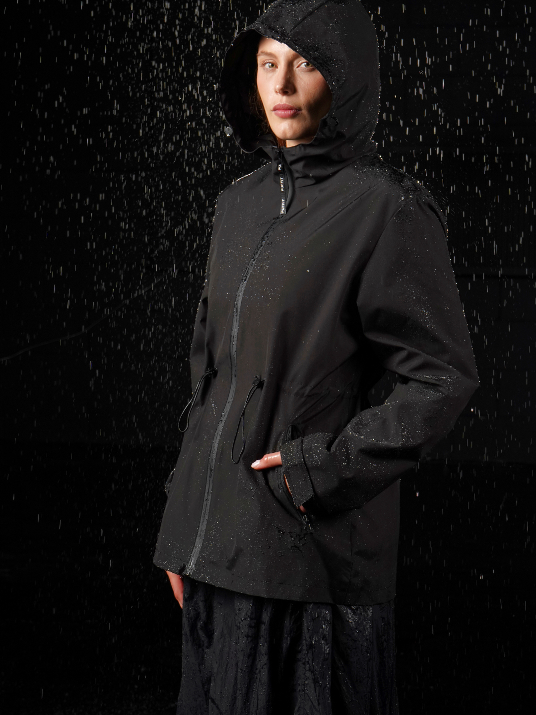 STM-TEX™ Full-zip Waterproof Rain Jacket