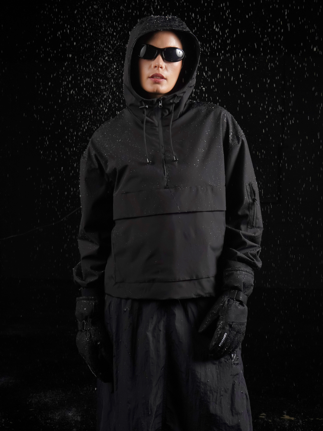 STM-TEX™ Waterproof Raincoat Hoodie With Kangaroo Pocket