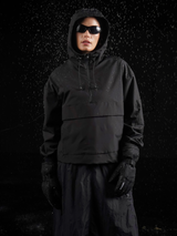 STM-TEX™ Waterproof Raincoat Hoodie With Kangaroo Pocket