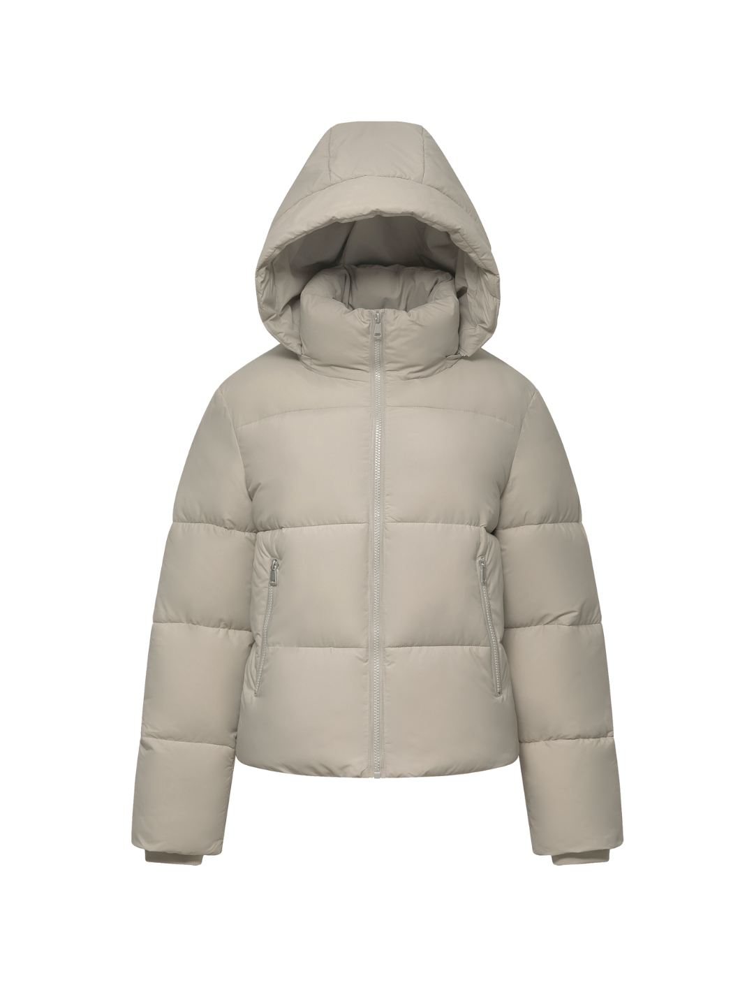 WarmCore™ Steppjacke mit abnehmbarer Kapuze 