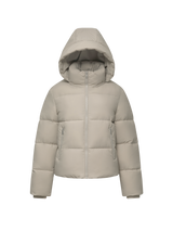 WarmCore™ Steppjacke mit abnehmbarer Kapuze 