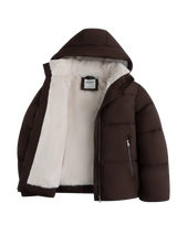 WarmCore™ Short Faux Fur Lined Puffer Jacket