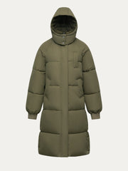 Hooded Long Puffer Jacket