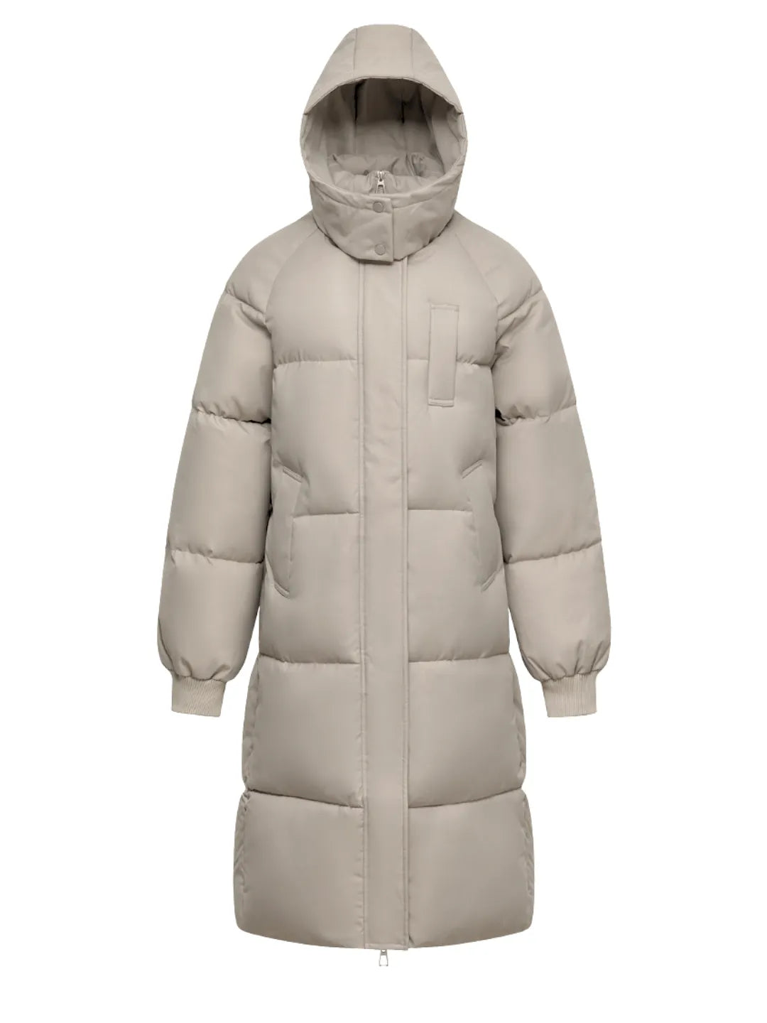 WarmCore™ Classic Hooded Long Puffer Jacket
