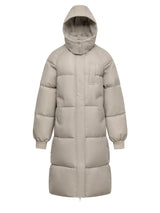 WarmCore™ Classic Hooded Long Puffer Jacket