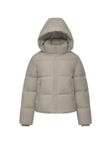 WarmCore™ Steppjacke mit abnehmbarer Kapuze 