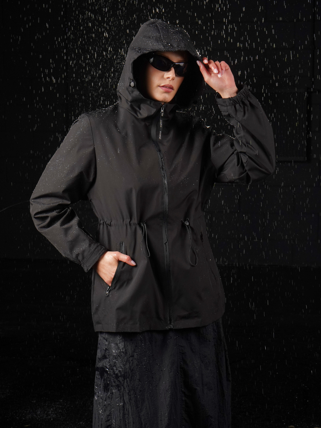 STM-TEX™ Full-zip Waterproof Rain Jacket