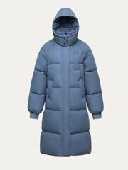 Hooded Long Puffer Jacket