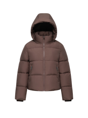Detachable Hood Puffer Jacket