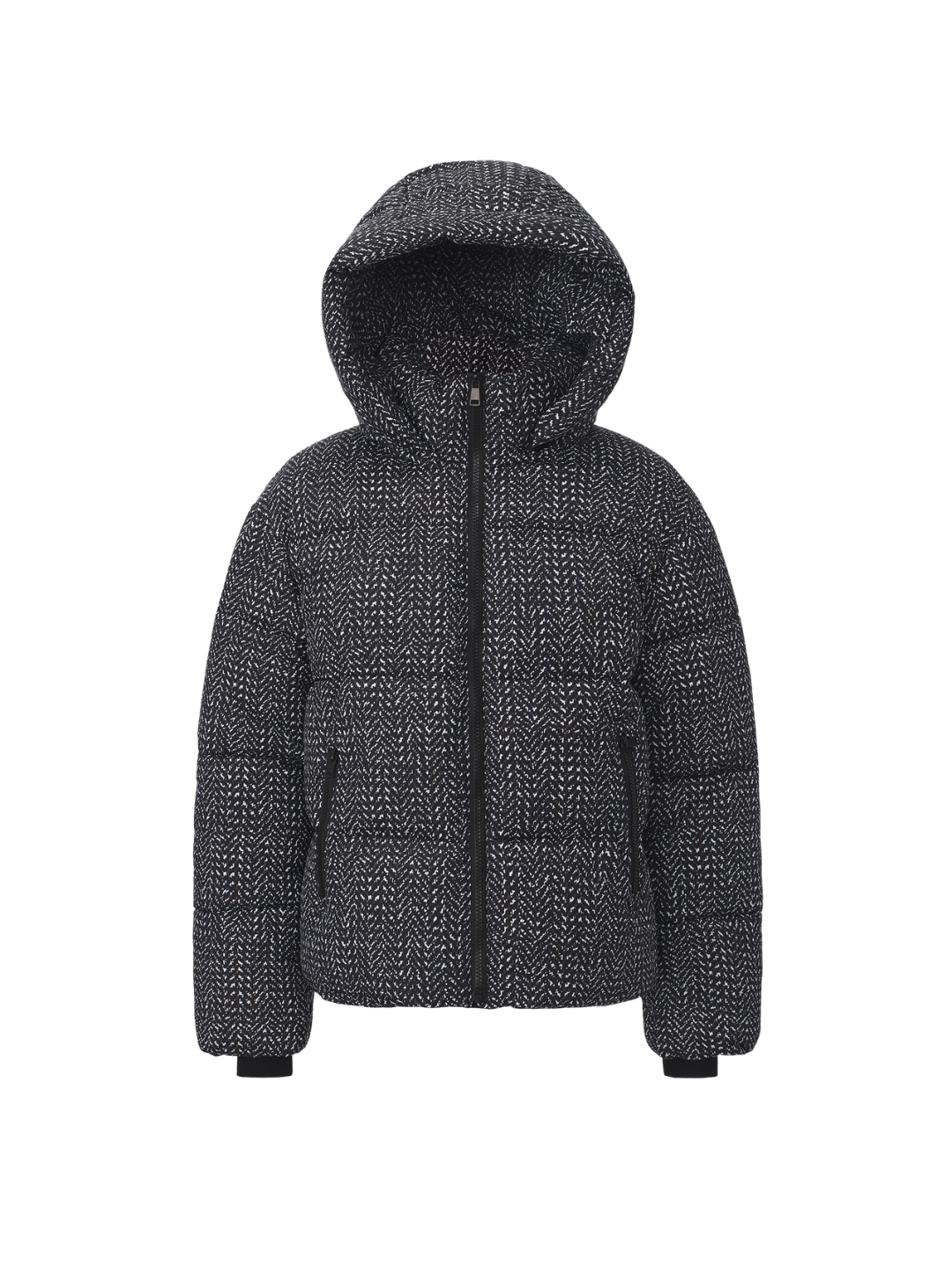 WarmCore™ Steppjacke mit abnehmbarer Kapuze 