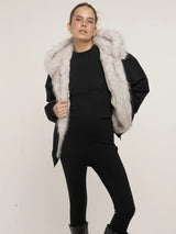 WarmCore™ STM-TEX Faux Fur Lined Waterproof Bomber Parka