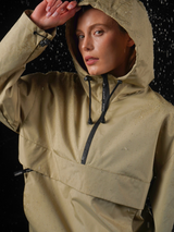 STM-TEX™ Waterproof Raincoat Hoodie With Kangaroo Pocket