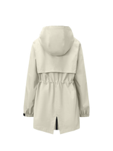 STM-TEX™ Mid Length Waterproof Raincoat With Large Pockets