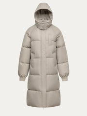 Hooded Long Puffer Jacket