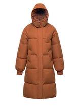 WarmCore™ Classic Hooded Long Puffer Jacket