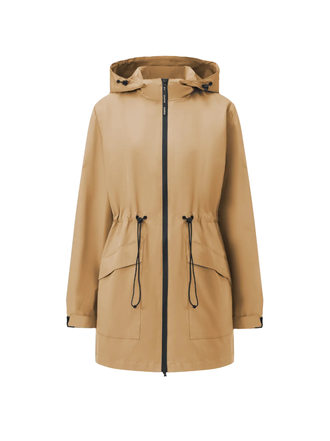 STM-TEX™ Mid Length Waterproof Raincoat With Large Pockets