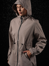 STM-TEX™ Full-zip Waterproof Rain Jacket