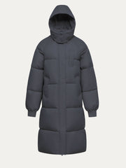 Hooded Long Puffer Jacket